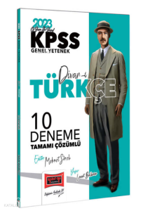 2023 KPSS Divan-ı Türkçe Tamamı Çözümlü 10 Deneme