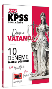 2023 KPSS Divan-ı Vatandaşlık Tamamı Çözümlü 10 Deneme