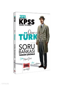 2023 KPSS Divan- Türkçe Tamamı Çözümlü Soru Bankası