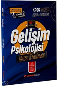 2023 Kpss Eb Soru Bankası Gelişim Psikolojisi