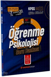 2023 Kpss Eb Soru Bankası Öğrenme Psikolojisi