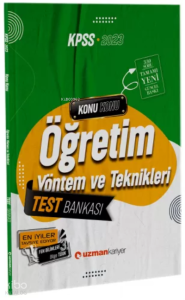 2023 Kpss Eb Test Bankası Öğretim Yöntem Ve Tekn.