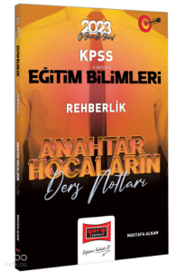 2023 KPSS Eğitim Bilimleri Anahtar Hocaların Rehberlik ve Özel Eğitim Ders Notları