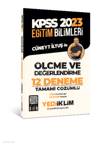 2023 KPSS Eğitim Bilimleri Atölye Serisi Öğretim Yöntem ve Teknikleri Tamamı Video Çözümlü Soru Bankası