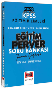 2023 KPSS Eğitim Bilimleri Eğitimperver Tamamı Çözümlü Soru Bankası