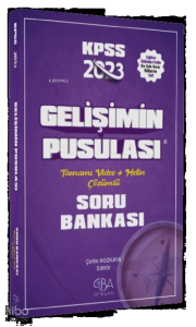 2023 KPSS Eğitim Bilimleri Gelişim Psikolojisinin Pusulası Soru Bankası