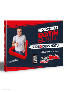 2023 KPSS Eğitim Bilimleri Öğretim Yöntem ve Teknikleri Video Ders Notları