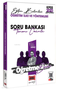 2023 KPSS Eğitim Bilimleri Öğretmenler Ekibi Öğretim İlk ve Yöntemleri Tamamı Çözümlü Soru Bankası