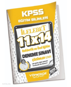 2023 KPSS Eğitim Bilimleri Program Geliştirme, Sınıf, Öğretim;Teknolojileri, Materyal 14x12 Deneme Çözümlü
