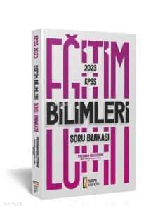 2023 Kpss Eğitim Bilimleri Program Geliştirme Soru Bankası
