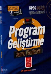 2023 KPSS Eğitim Bilimleri Program Geliştirme Soru Bankası