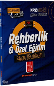 2023 KPSS Eğitim Bilimleri Rehberlik ve Özel Eğitim Soru Bankası