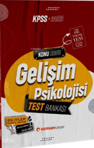 2023 KPSS Gelişim Psikolojisi Test Bankası