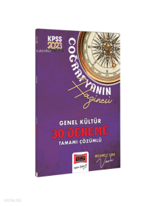 2023 KPSS Genel Kültür Coğrafyanın Hazinesi Tamamı Çözümlü 30 Deneme
