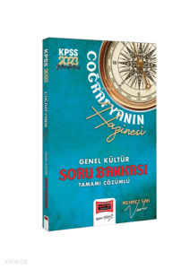 2023 KPSS Genel Kültür Coğrafyanın Hazinesi Tamamı Çözümlü Soru Bankası