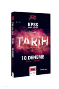 2023 KPSS Genel Kültür Tarih Tamamı Çözümlü 10 Deneme