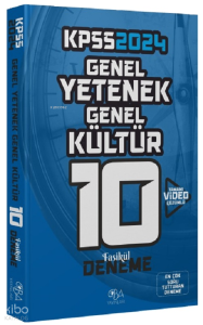 2023 KPSS Genel Yetenek Genel Kültür 10 Deneme
