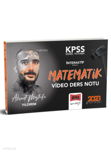 2023 KPSS Genel Yetenek İnteraktif Serisi Matematik Video Ders Notları