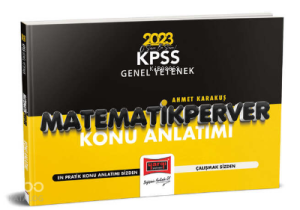 2023 KPSS Genel Yetenek Matematikperver Konu Anlatımı