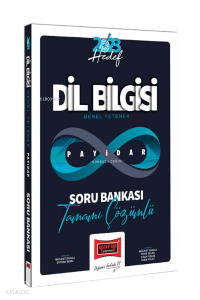 2023 KPSS Genel Yetenek Payidar Dil Bilgisi Tamamı Çözümlü Soru Bankası