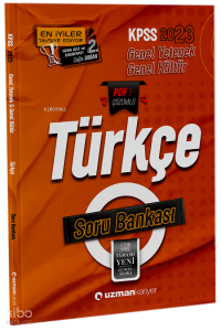 2023 Kpss Gkgy Soru Bankası Türkçe