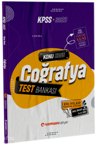 2023 Kpss Gkgy Test Bankası Coğrafya