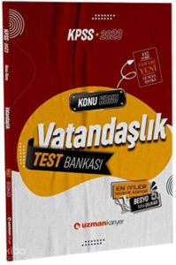 2023 Kpss Gkgy Test Bankası Vatandaşlık