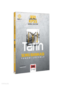 2023 KPSS Hedef Serisi IYI Tarih Tamamı Çözümlü Soru Bankası