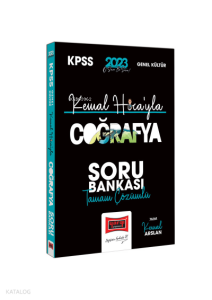 2023 KPSS Kemal Hoca'yla Coğrafya Tamamı Çözümlü Soru Bankası