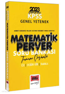 2023 KPSS Matematikperver Tamamı Çözümlü Soru Bankası