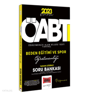 2023 KPSS ÖABT Beden Eğitim ve Spor Öğretmenliği Tamamı Çözümlü Soru Bankası