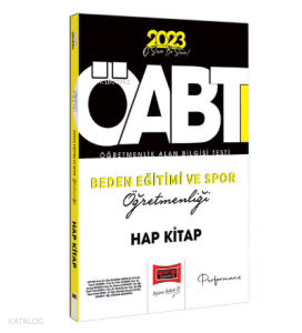 2023 KPSS ÖABT Beden Eğitimi ve Spor Öğretmenliği Hap Kitap