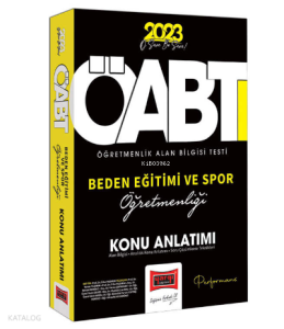 2023 KPSS ÖABT Beden Eğitimi ve Spor Öğretmenliği Konu Anlatımı