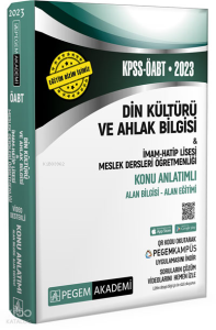 2023 KPSS ÖABT Din Kültürü ve Ahlak Bilgisi-İmam Hatip Lisesi Mes.Lisesi Konu Anlatımlı