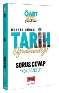 2023 KPSS ÖABT Tarih Öğretmenliği Konu Özetli Soru Cevap
