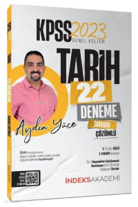 2023 KPSS Tarih 22 Deneme Çözümlü