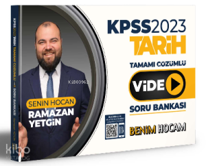 2023 KPSS Tarih Tamamı Video Çözümlü Soru Bankası