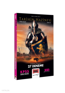2023 KPSS Tarihin Hazinesi Tamamı Çözümlü 27 Deneme
