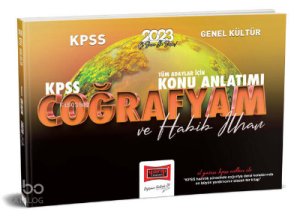 2023 KPSS Tüm Adaylar İçin El Yazısı Notları İle Coğrafyam Konu Anlatımı