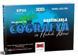 2023 KPSS Tüm Adaylar İçin Haritalarla Coğrafya