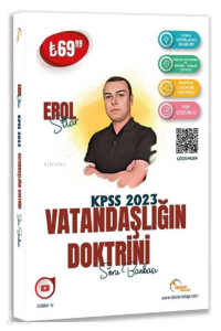 2023 KPSS Vatandaşlığın Doktrini Vatandaşlık Soru Bankası Video Çözümlü