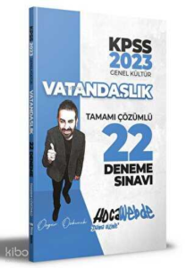 2023 KPSS Vatandaşlık Tamamı Çözümlü 22 Deneme Sınavı