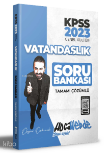 2023 KPSS Vatandaşlık Tamamı Çözümlü Soru Bankası