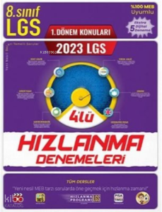2023-LGS-1-Donem-4lu-Hizlanma-Denemeleri