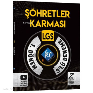 2023 LGS 1. Dönem Şöhretler Karması 3'lü Deneme