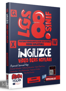 2023 LGS 8.Sınıf İngilizce Video Ders Notları (Konu Anlatımı)