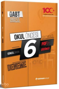2023 Öabt 6 Deneme Okul Öncesi
