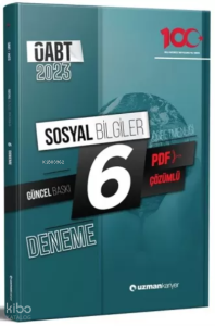 2023 Öabt 6 Deneme Sosyal