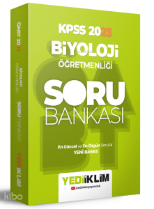 2023 ÖABT Biyoloji Öğretmenliği Soru Bankası