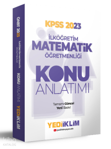 2023 ÖABT İlköğretim Matematik Öğretmenliği Konu Anlatımı